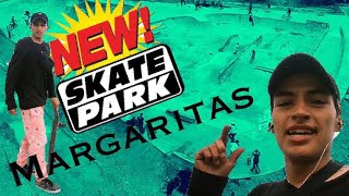 Nuevo SKATEPARK! Margaritas ( bogota) -Justin David Vlogs