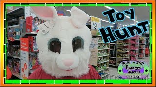 NEW TOYS!! Walmart TOY HUNT! 8.14.2017 | Bin and Jon's Daily Vlogs