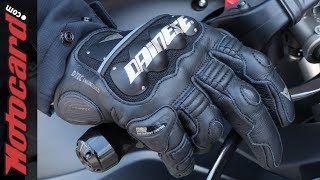 Dainese 4 Stroke Evo, ¡unos guantes TOP de caña corta!