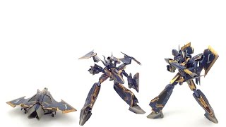 Bandai SV 262 Draken III Transformation