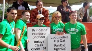 Princeton P-rade 2014 Class of 1976 Cannon Cheer C