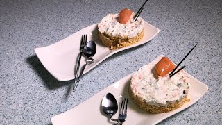 # 39 : Cheesecake au saumon
