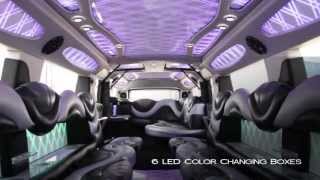 Hummer H2 Limo Double Axle Gull Wing . WWW.BIG-LIMOS.COM  CALL 714-330-6705