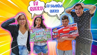 VIRAMOS PAIS POR UM DIA!! - (FICAMOS POBRES) - KIDS FUN
