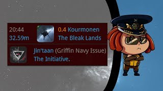 EVE Online Solo PVP: How To Get Fights in Faction Warfare - The Life & Death of a Griffin Navy