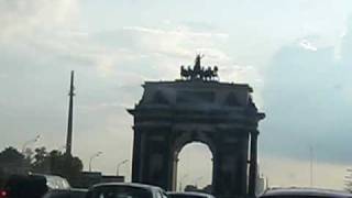 Триумфальная арка. Москва.