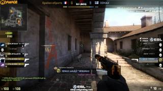 Epsilon vs. 3DMAX! | Gruppe A, ESL Pro League | (de_inferno) Map 2