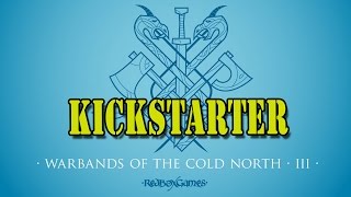 #Warmongers #Kickstarter WARBANDS OF THE COLD NORTH III RED BOX GAMES