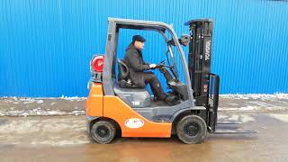 Вилочный погрузчик TOYOTA 32-8FG15 1,5 тонны