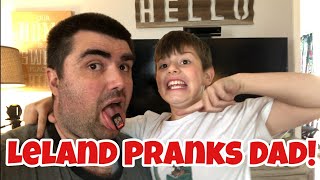 Kid Tricks Dad Into Licking A Nintendo Switch Cartridge Telling Him It Taste Like Strawberries
