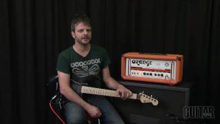 Orange TH30 tube guitar amp