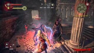 The Witcher 2. Прохождение Часть 117 (Дорога в город) ПИ