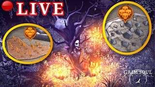 Dropei o DEMOLIDOR farmando 6 zonas de 4 crânios 1.6.1 - GRIM SOUL #125 - LIVE