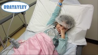 The Day Hayley Had Surgery (WK 198) | Bratayley