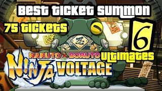 Sam Tickets Summon | Naruto X Boruto Ninja Voltage