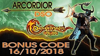 Drakensang Online - BONUS CODE 16/10/2018