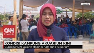 Kondisi Kampung Akuarium Kini