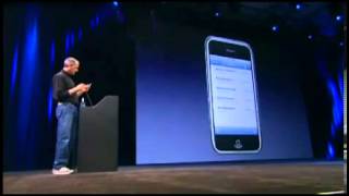 Стив Джобс презентация первого Apple Iphone!Видео на русском языке, 2007