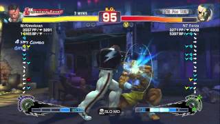 SSFIVAE : E.B. Sagat (N7 Forza) vs Dudley (MrKimokoan) - 01