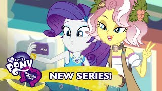 MLP: Equestria Girls Latino América - 'Todo Bite & No Park' ? Montana Rusa de la Amistad ? Parte 1