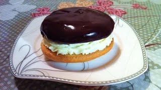 Пирожное Буше / Бисквитное Пирожное / BOUCHEE / Пошаговый Рецепт (Очень Вкусный Десерт)