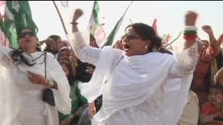 Women call for equality in Pakistan rally