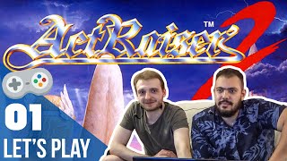 ACTRAISER 2 [SNES] - Let's Play FR (1/2)