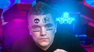 СДЕЛАЮ ТАТУИРОВКУ ЛОГО КАНАЛА НА 2 000 000 ПОДПИСЧИКОВ! | BRAWL STARS