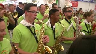 Les Couak'Onjoue à la Banda Fiesta 2017 Nueil-les-Aubiers "Free from desire"