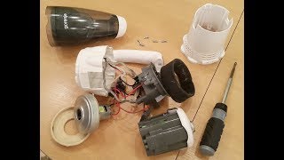 Ремонт мотора вертикального аккумуляторного пылесоса Gorenje SVC 240 W