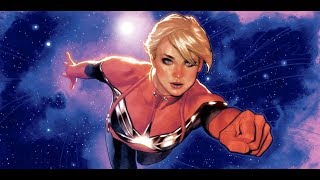Captain Marvel End game Uniform ABX No CTP of Rage - Marvel Future Fight