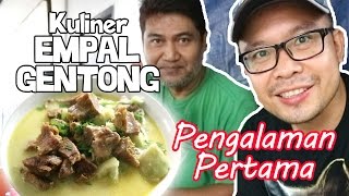 Pengalaman Pertama Kali Makan Empal Gentong Cirebon Enak Yang Ada di Jakarta