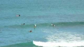2008 9 hi いい波 ワイキキ サーフィン クイーンズP　HAWAII　WAIKIKI　queen's　point　surfing