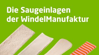 Welche Saugeinlagen gibt es für die WindelManufaktur Stoffwindeln?