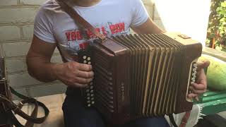 Гармонь Hohner