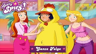 Chaos Im Internet - Staffel 3, Folge 3 - GANZE FOLGE - Totally Spies! Deutsche