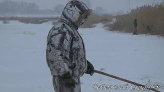 Зимняя рыбалка на (паук) подъёмник