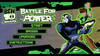 Ben 10 Omniverse Game - Battle For Power (Cartoon Network Games)