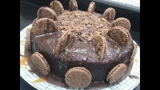 طريقة عمل كيك البوريو اللذيذ... الكيكة لما تعمل فيها بوريو