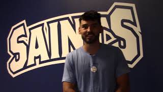 OLLU baseball fall workouts (9-13-18)
