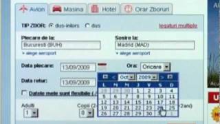 Cum rezervi online bilete de avion?