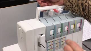 Coverstitch on the Pfaff Serger