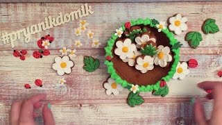 Имбирные пряники - День семьи, любви и верности / How to Decorate Cookies with Icing