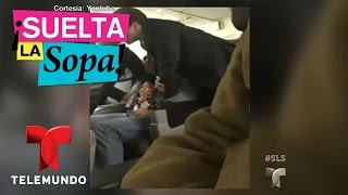 Suelta La Sopa | El marido de Daniela Castro la hace pasar tremenda vergüenza | Entretenimiento