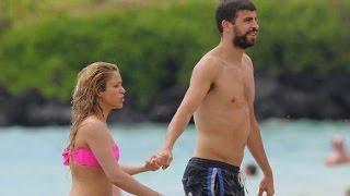 shakira make a blowjob Pique ( Шакира сосет у Пике ) !!!