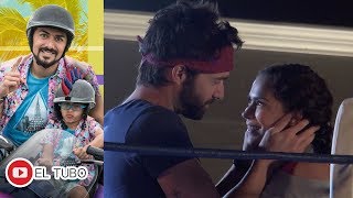 Detrás de cámaras del beso de Juana Bárbara y Fer | Todoelmundo