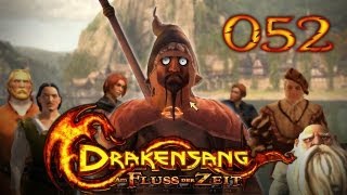 Let's Play Drakensang: Am Fluss der Zeit #052 - Sushi-Time im Efferd-Tempel [720p] [deutsch]