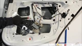 BMW ΣΕΙΡΑ 3 (E90/E91) 2005 - 2012 ΓΡΥΛΛΟΣ ΠΑΡΑΘΥΡΟΥ ΠΙΣΩ
