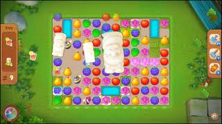 Gardenscapes Level 744 No Booster ? l MiniGames