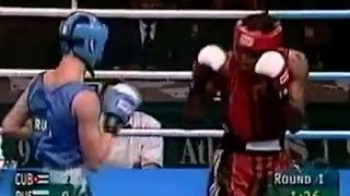 Бокс  Олег Саитов-Хуан Эрнандес Oleg Saitov-Juan Hernandez Sierra ОИ 1996 Финал